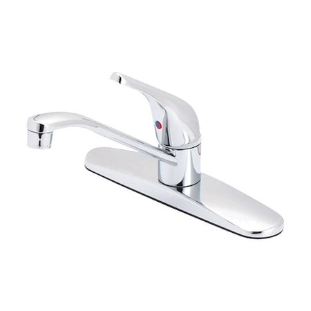 Oakbrook Collection OakBrook Essentials One Handle Chrome Kitchen Faucet 67210-2301